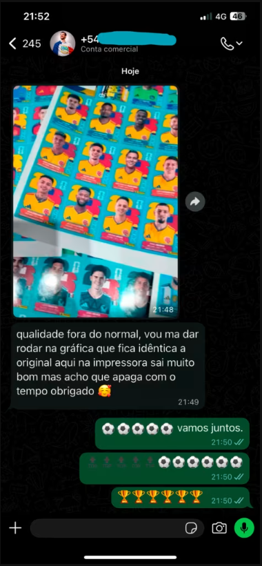 Depoimento real de cliente
